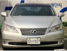 2011 LEXUS ES